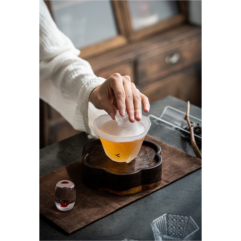 Ebony Solid Wood Small Tea Table Dry Brewing Table Tea Cheng Tea Tray ...