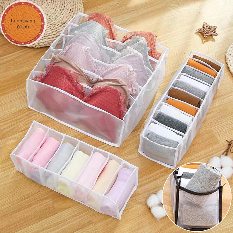 homeliving01 Folding Closet Organizer Panties And Socks Storage Boxes