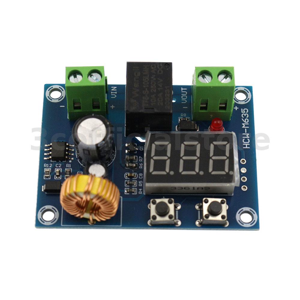 XH-M609 DC Voltage Protection Module Lithium Battery Charger Module ...