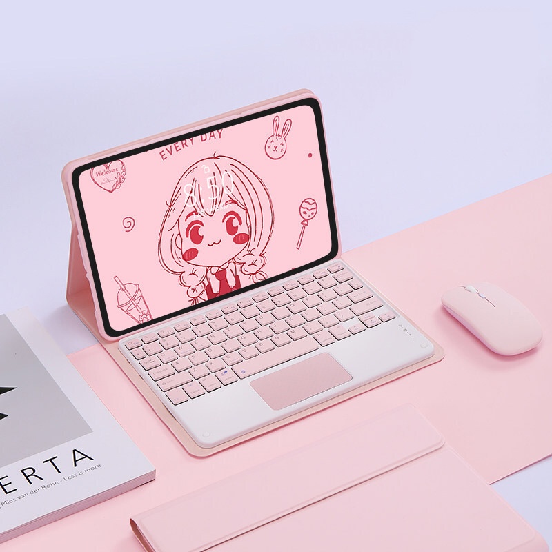 Case For Realme Pad 2 11.5inch with Keyboard Realme Pad 2 Tablet Funda