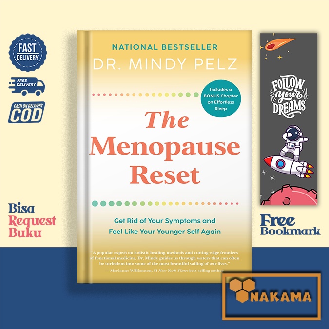 The Menopause Reset by Dr. Mindy Pelz (English Version) Shopee