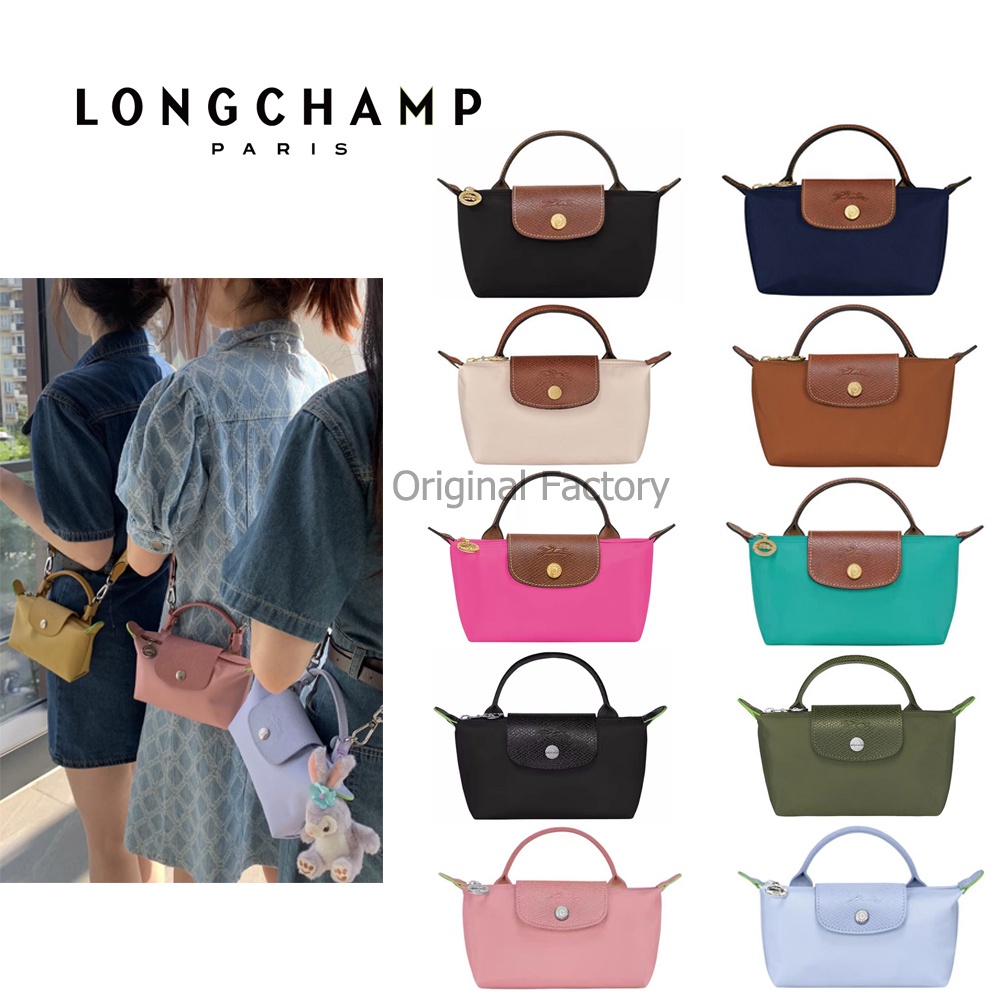 Sling bag clearance longchamp