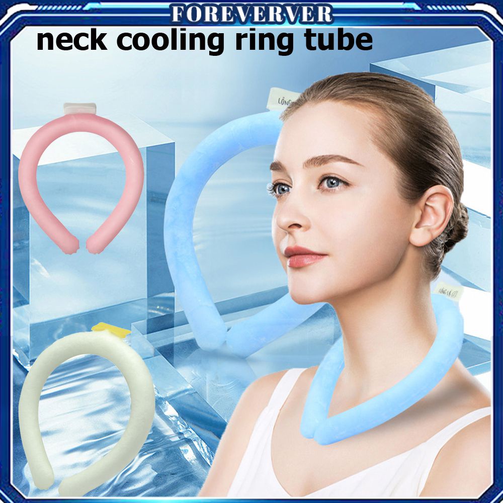 Neck Cooling Ring Tube Wearable Cooling Neck Wraps Neck Cooling Tube