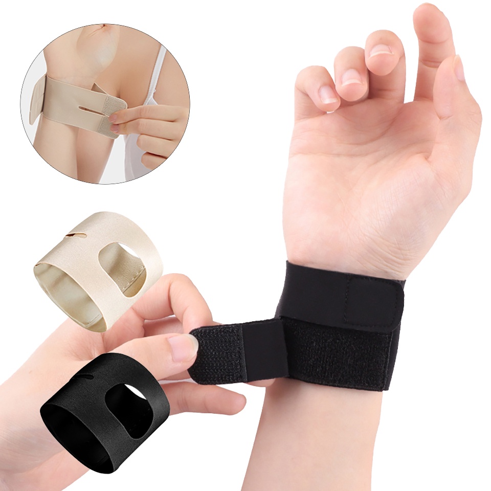 1Piece TFCC Tear Injury Support Portable Adjustable Thin Pain Wristband