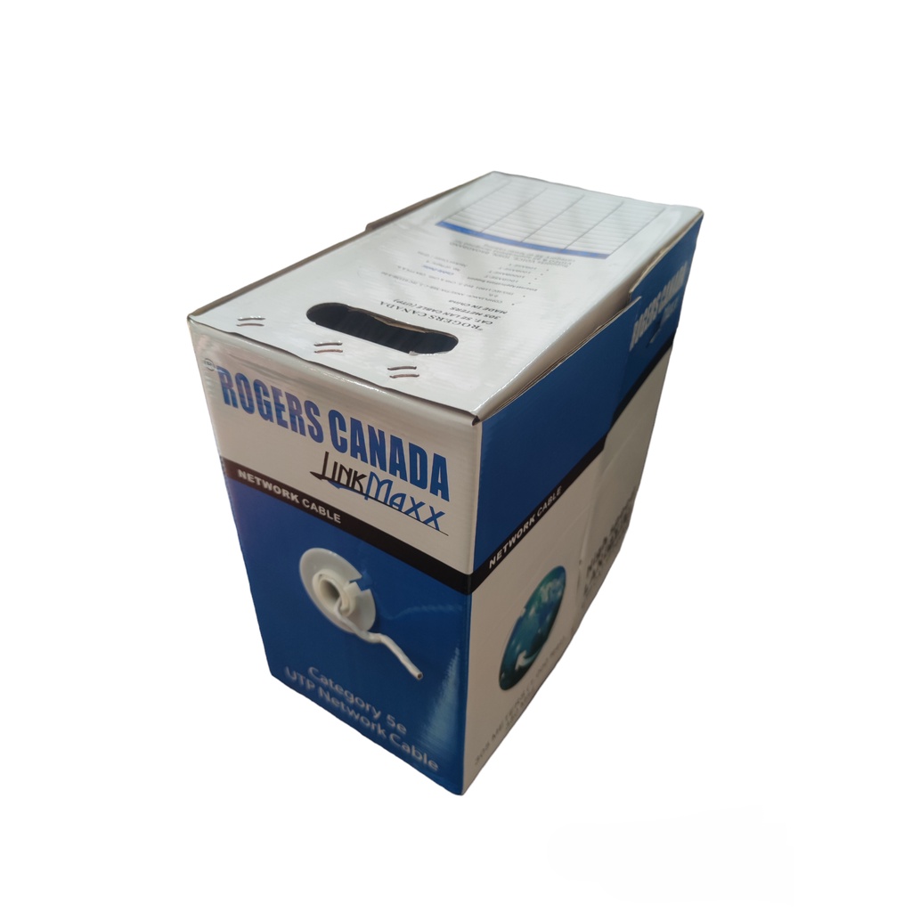 ROGERS CAT5e Internet Cable 4 Pairs 300 Meters - RCAT5EGRY | Shopee ...