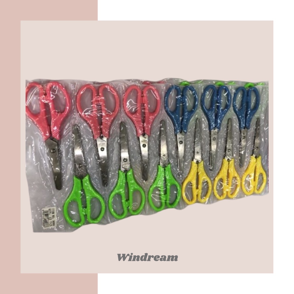 School Scissor by 12pcs per pack | Shopee Philippines