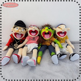 40cm Jeffy Puppet Jeffy Plush Toy Puppet for Play House Kid's