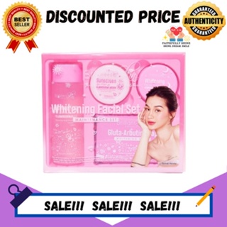 BRILLIANT SKIN ESSENTIALS Whitening Facial Set