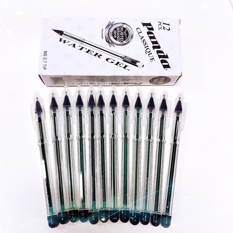 【hot sale】 BRAND: PANDA Packing:12pcs in one box INK COLOR : BLACK,BLUE ...