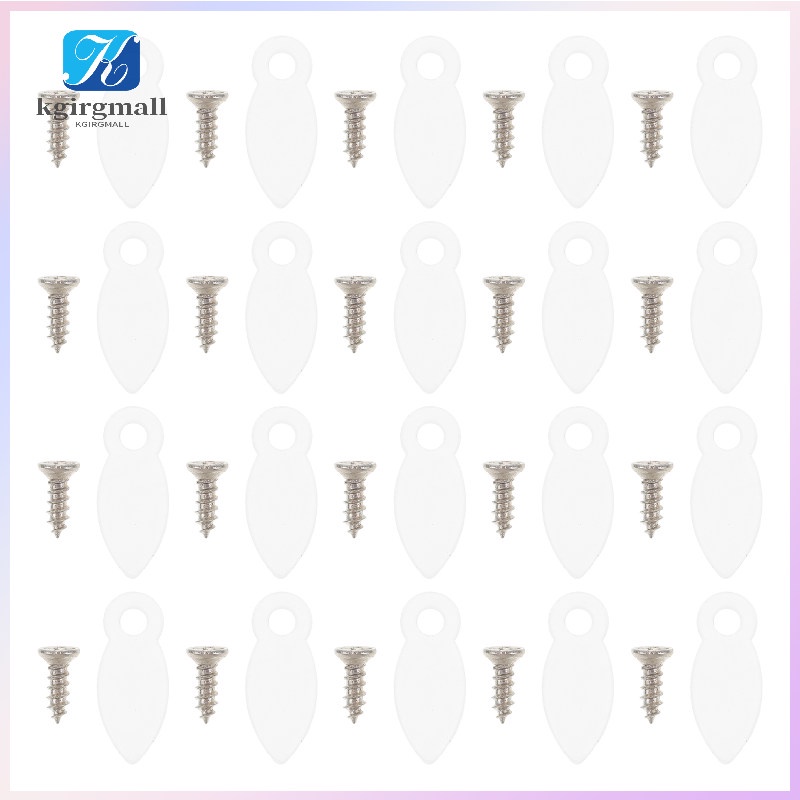 200 Set Picture Frame Backing Clips Photo Frame Turn Button Fasteners
