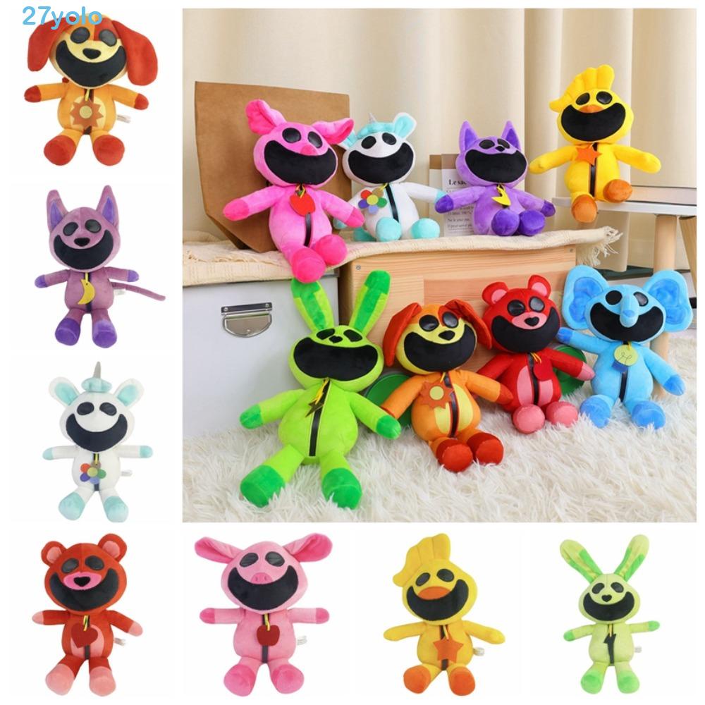 YOLO Smiling Critters Stuffed Toy, Game Role Cartoon Animal Smiling ...