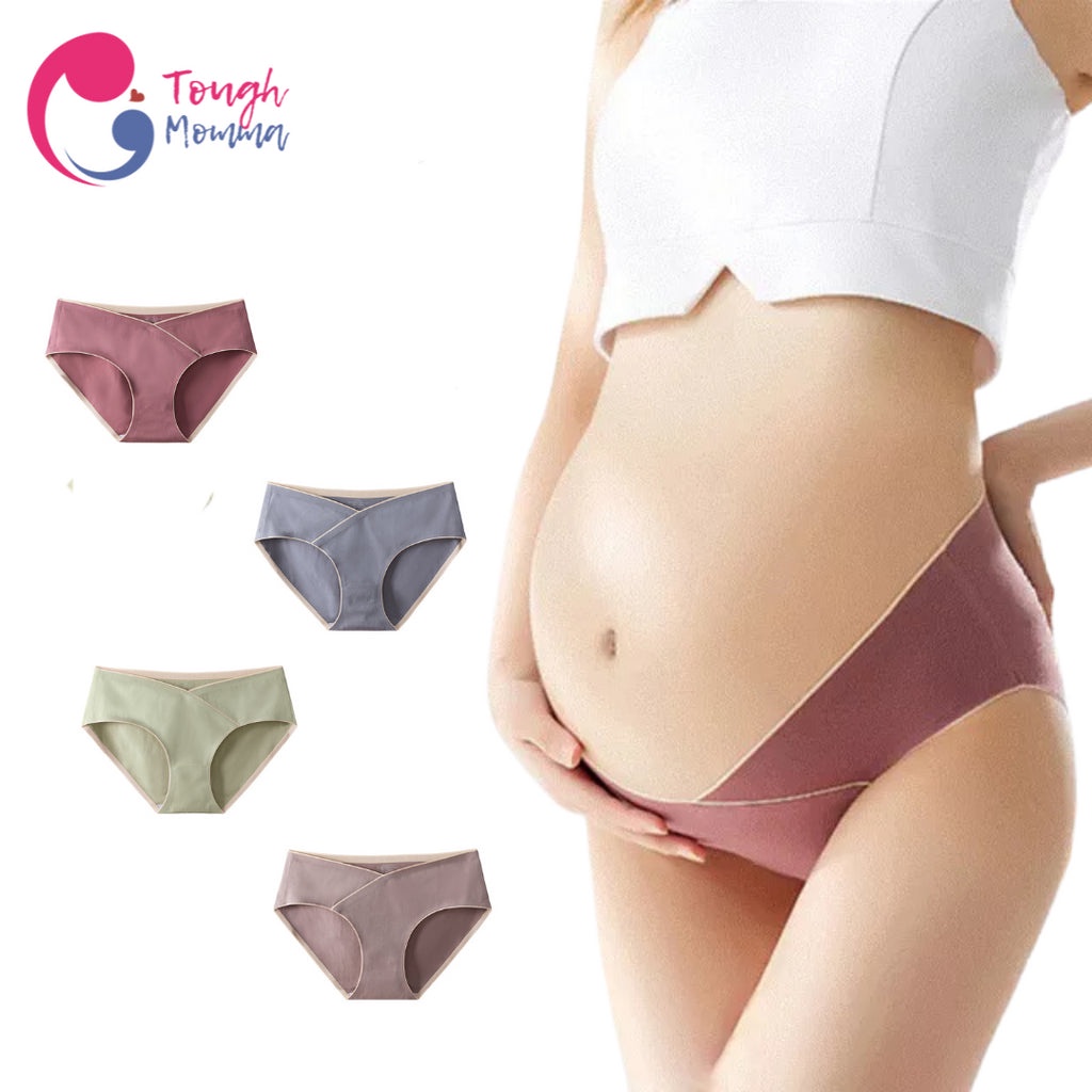 ToughMomma Hypoallergenic Under the Bump Maternity Panty 4 in 1 set