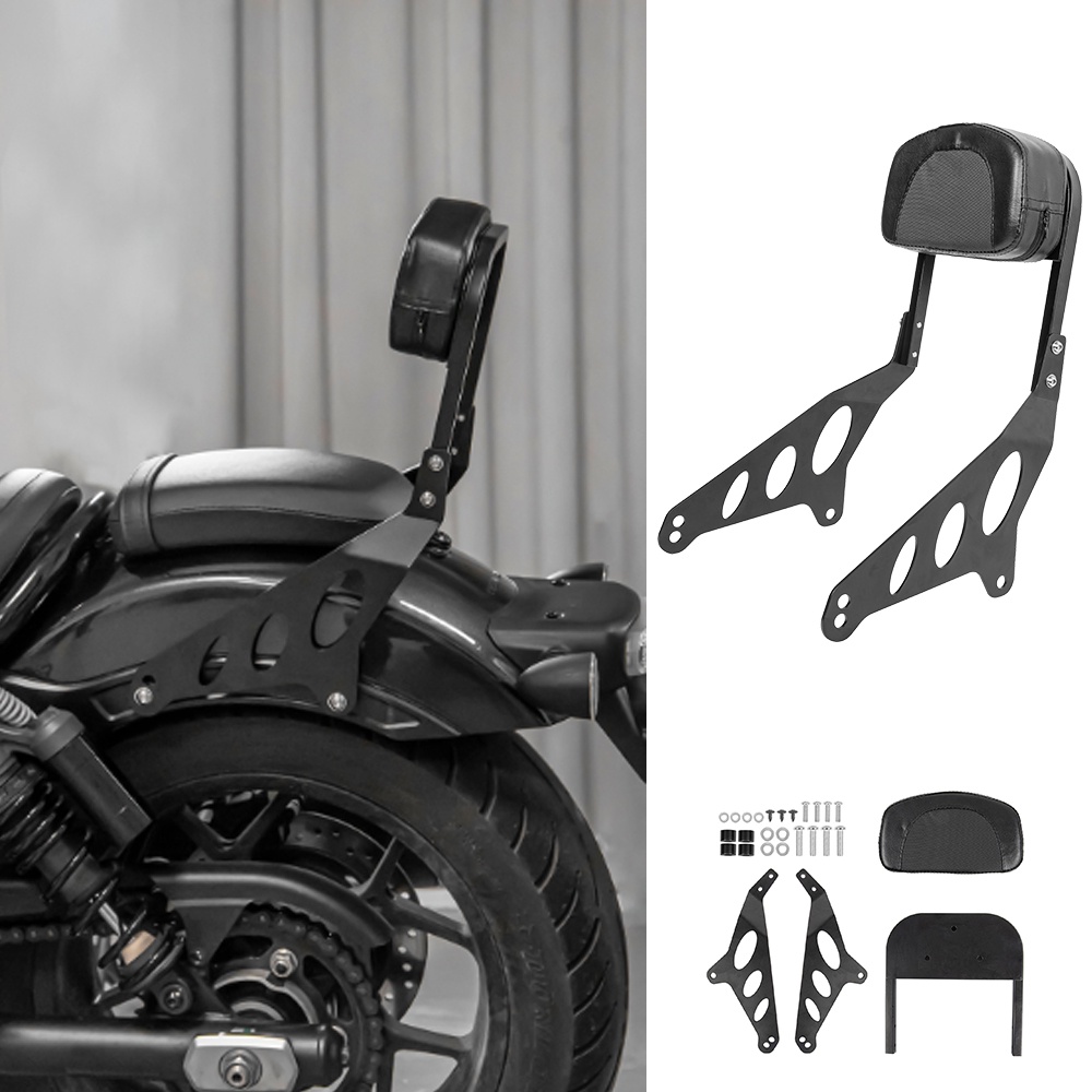 CM1100 CMX1100 Front Rear Backrest Sissy Bar for Honda Rebel CM CMX ...