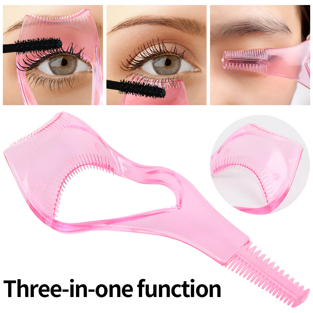 Mascara Shield Guard Mascara Applicator Guard 3 in 1 Mascara
