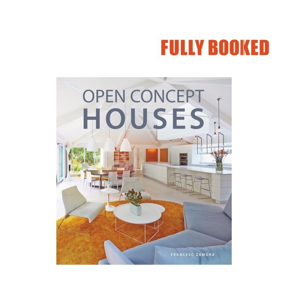 Open Concept Houses (Hardcover) by Francesc Zamora | Shopee Philippines