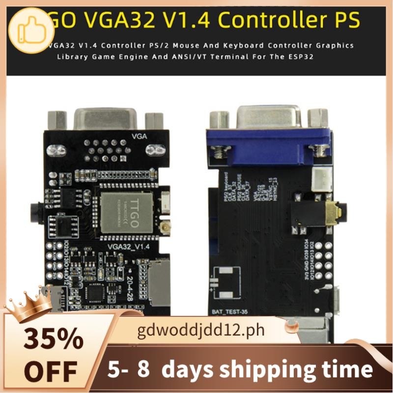 VGA32 V1.4 Controller Mit PS/2 Maus & Tastatur  Produktbild-Vorschau 2