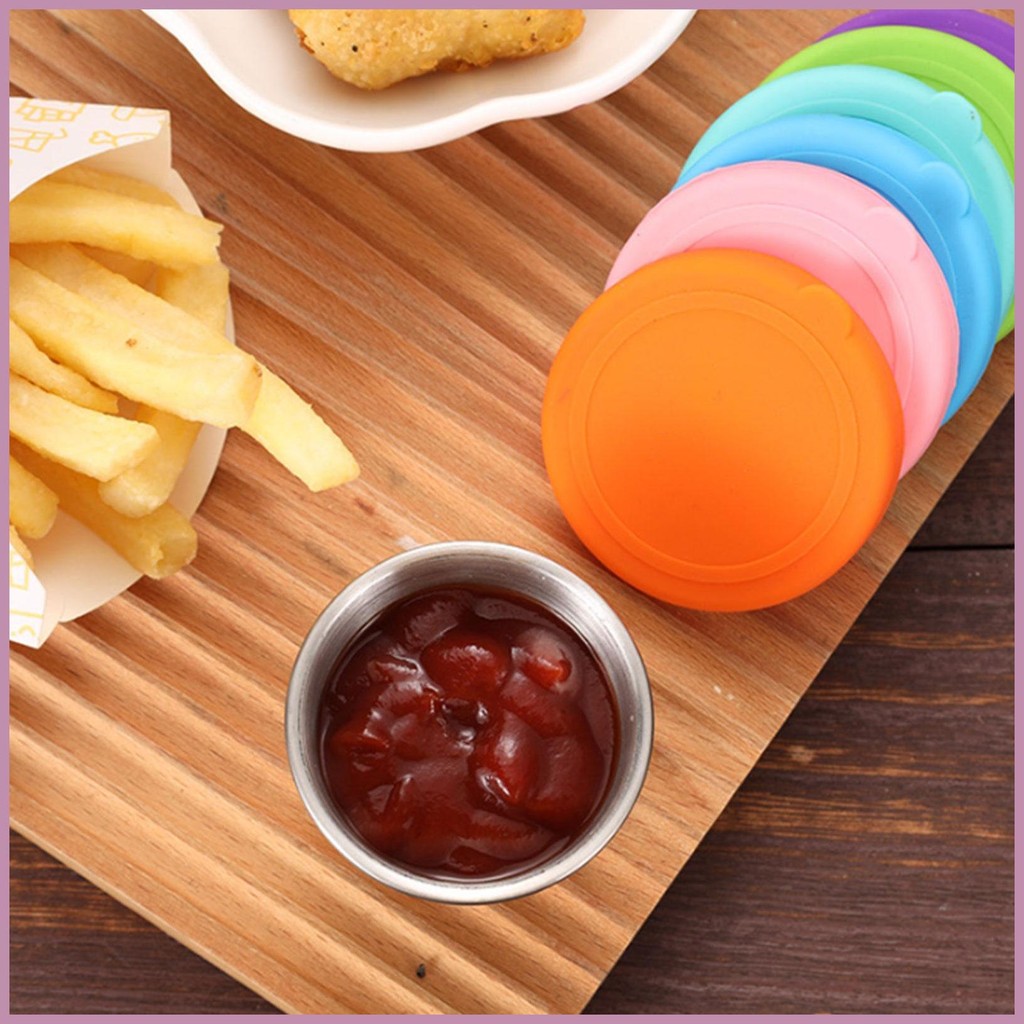Dressing Containers for Lunch Box Small 6pcs Dressing Container to Go ...