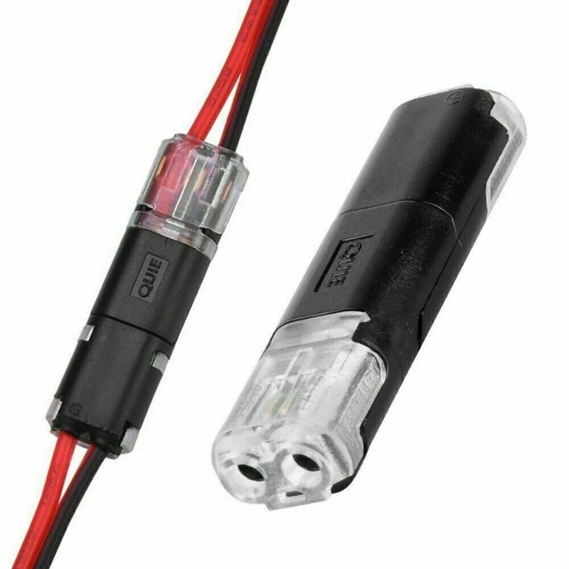LED Strip-free Solder-free Terminal Block Power Wire To WireD2 ...