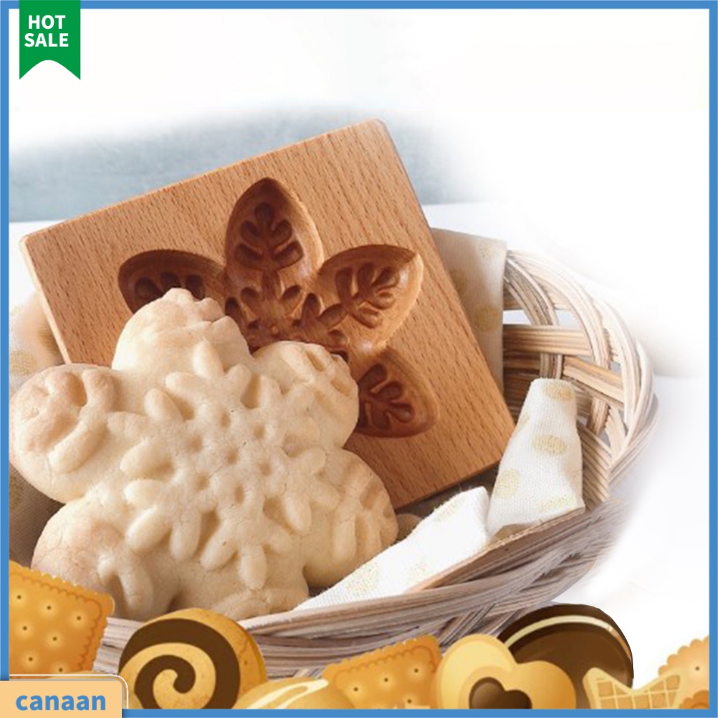 canaan Wood Cookie Cutter Wooden Cookie Cutter Fun and Stylish Wooden