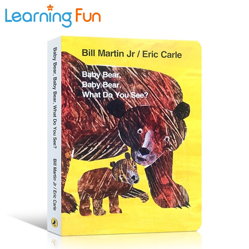 Baby Bear, Baby Bear, What Do You See? Eric Carle English Picture Book ...