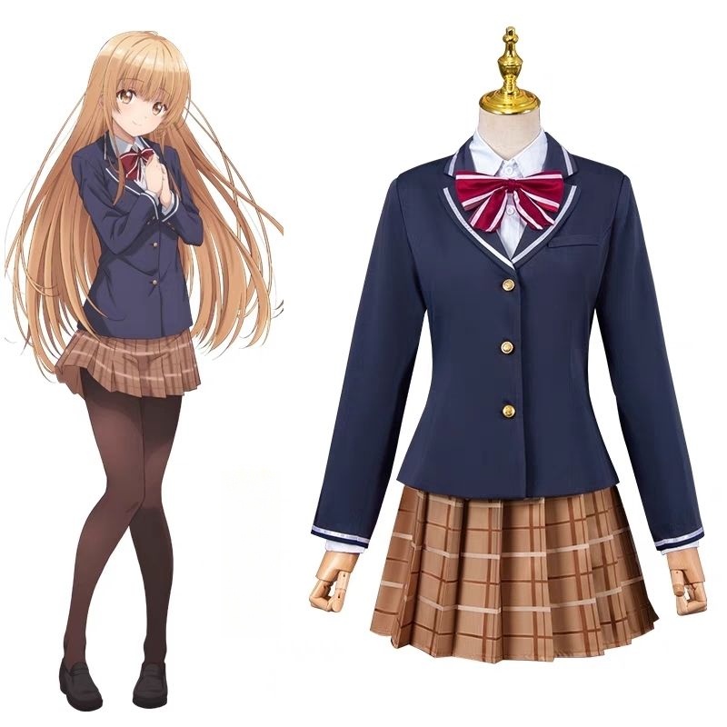 The Angel Next Door Spoils Me Rotten - Shiina Mahiru Cosplay Costume Outfits Halloween Carnival Suit