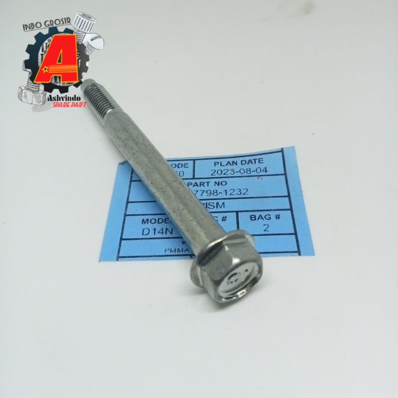Original 12 BOLTS ORIGINAL HONDA CAR AC COMPRESSOR MOUNTING BOLT ...