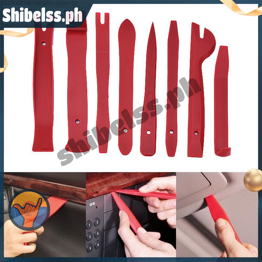 13Pcs Car Audio Trim Removal Tool Kit Car Radio Panel Trim Disassembly