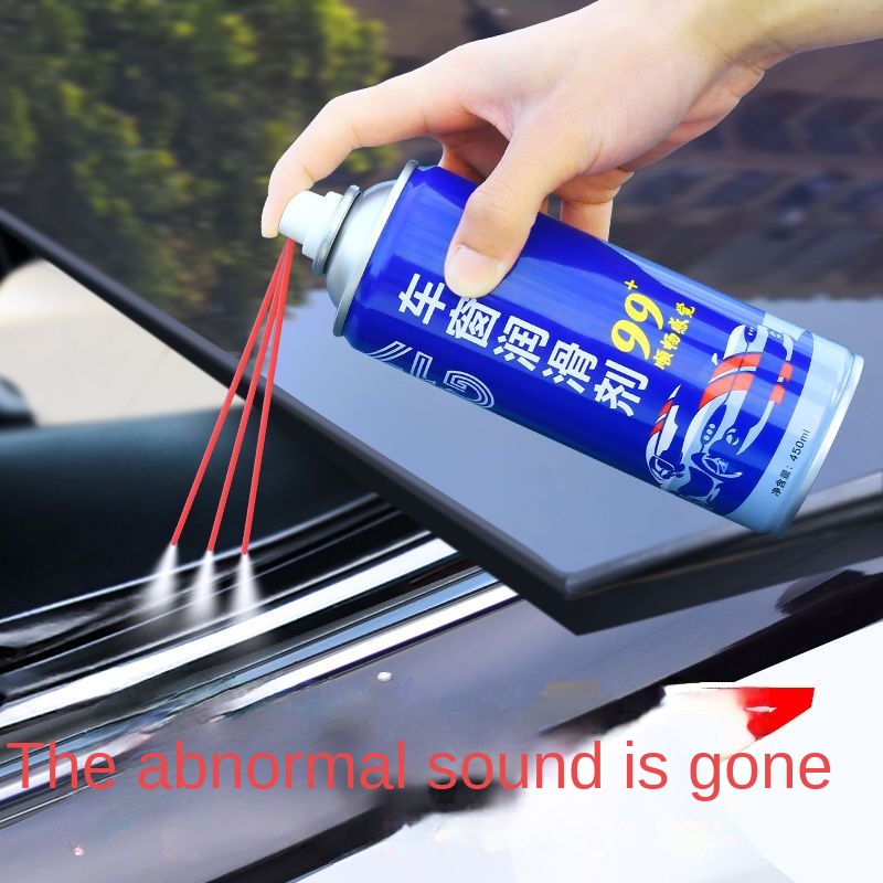 Car window lubricant oil, specially used for solving the abnormal noise