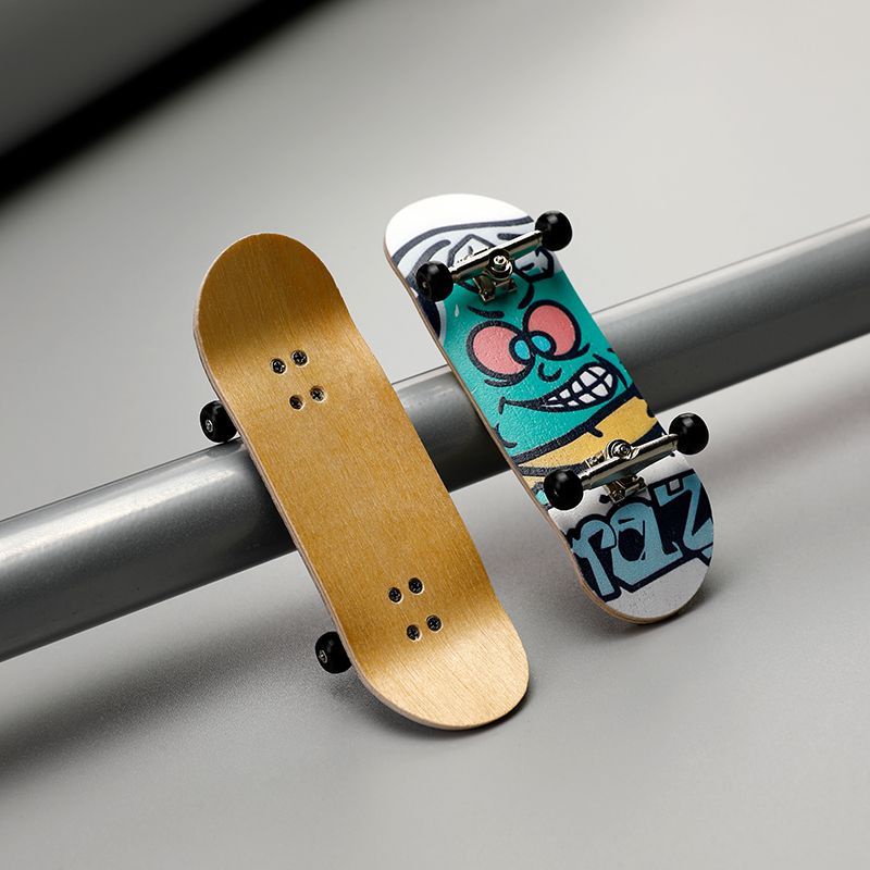 Tech deck Professional finger skateboard bearing wheel five-layer Maple ...