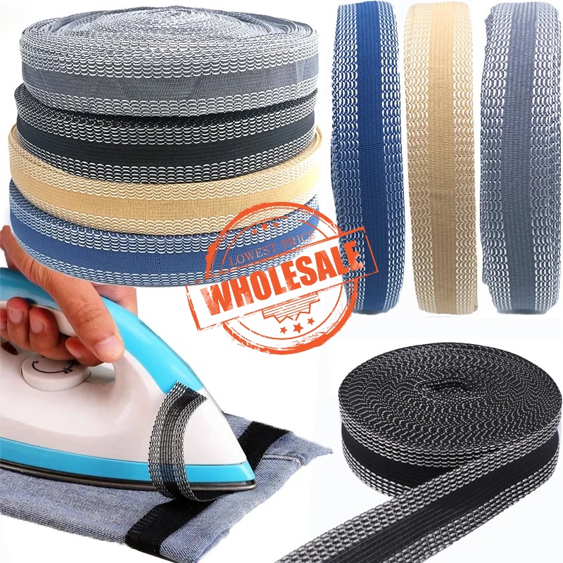 [Best Choice] 5M Selfadhesive Trouser Leg Sticker/ Trouser Opening