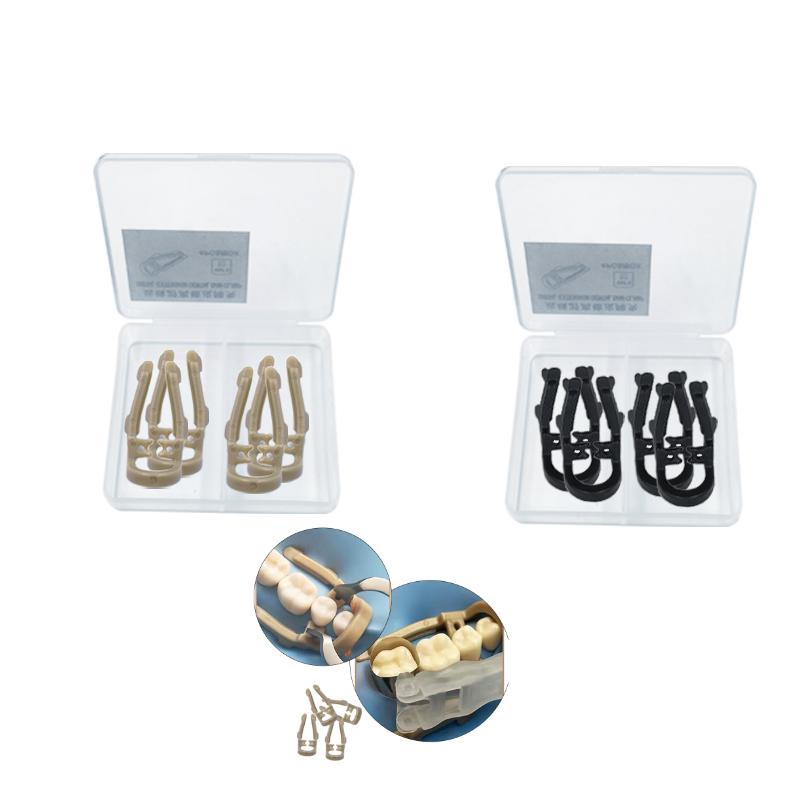 Dental Distal Premolar Rubber Dam Clamp Dental Dam Clamp Rubber Barrier