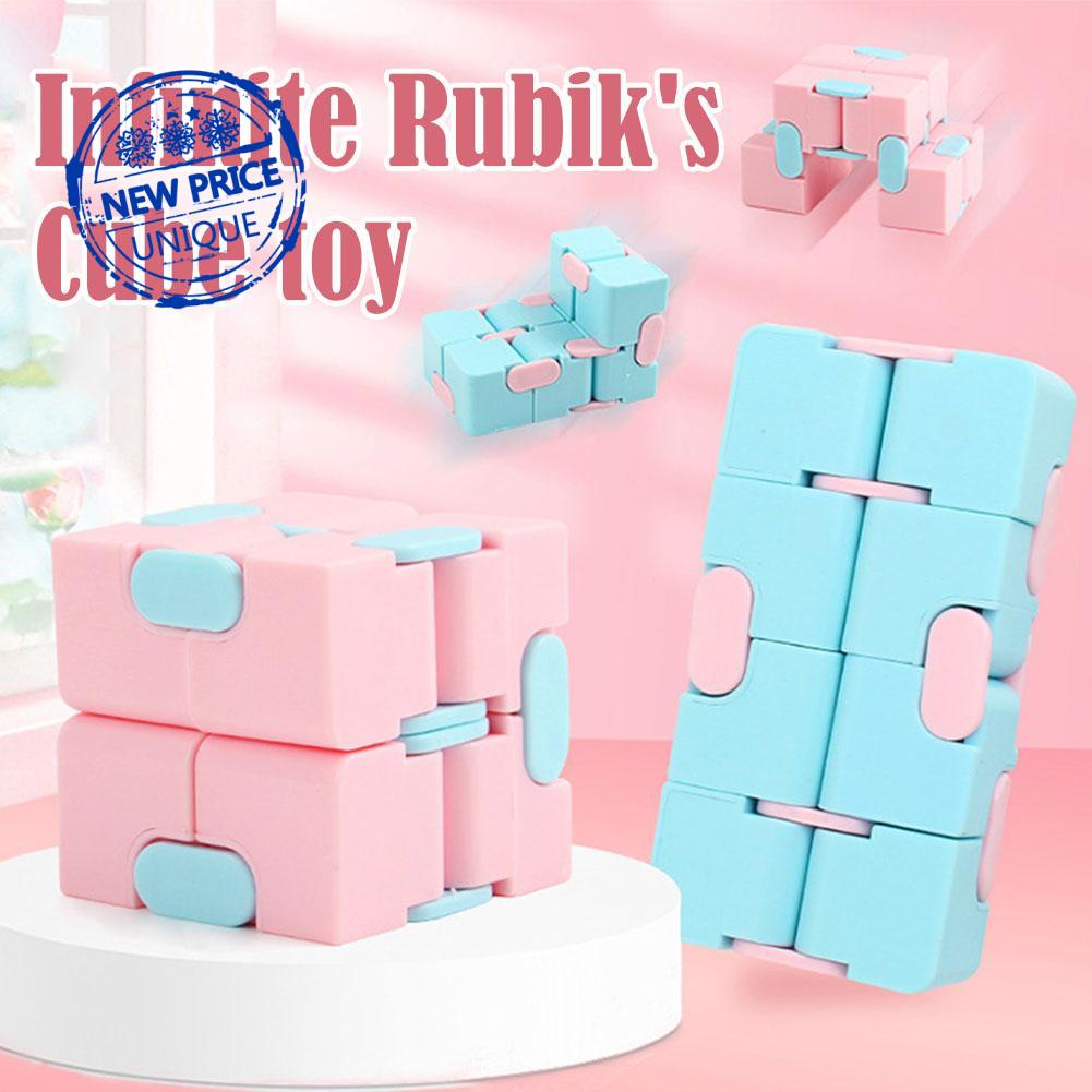 Fidget Cube Fidget Toys Rubik Cube Infinity Cube Sensory Stress Flip