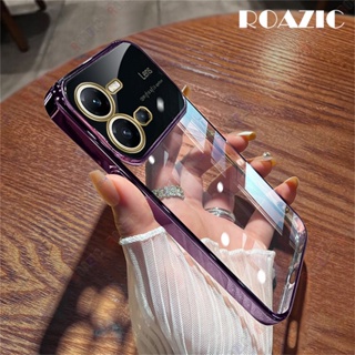 Ultra-thin Transparent TPU Soft Case T02 for Vivo V20 Pro 5G Clear