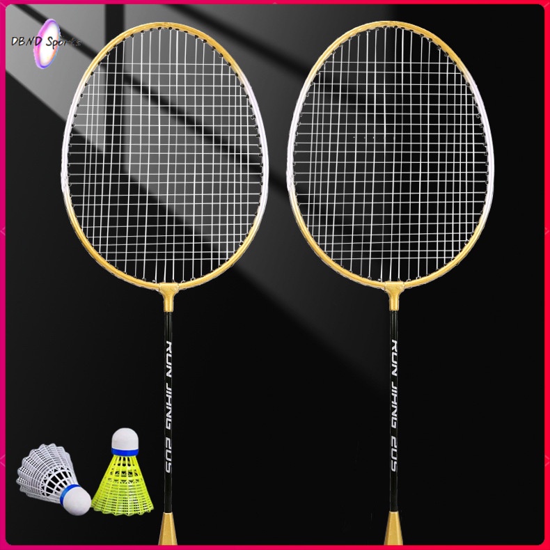 Badminton Racket Aluminum Alloy Frame Training Durable Badminton Racket