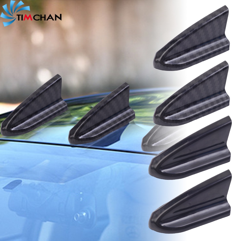 UVprotected Roof Shark Fins Spoiler Wing / Universal Car Wind Noise Reduction Vortex Generator