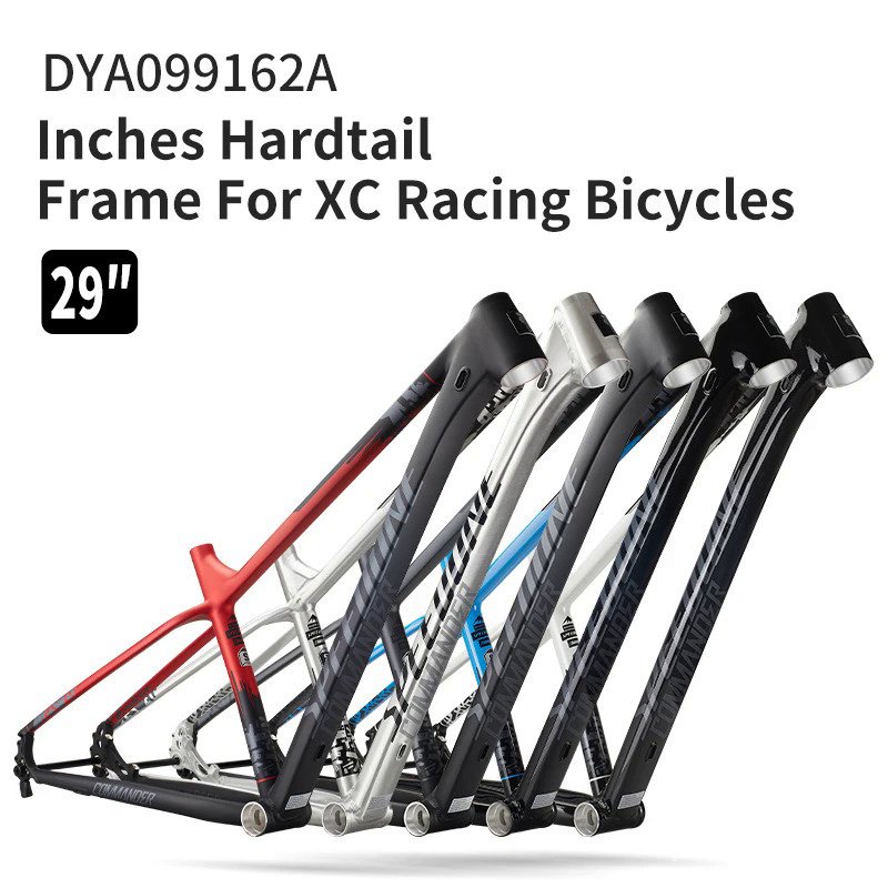 BOLANY 29inch Hardtail Frame for XC Racing Bicycles Ultra light Bike Frame Barrel Shaft Carrier Kit 39 44 49cm Racetrack Frame Shopee Philippines