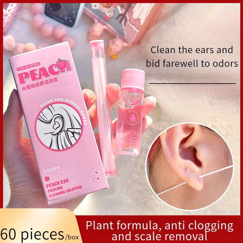 Gemeng Disposable Ear Cleaning Line Remove Dirt Clean Ear Piercing Anti