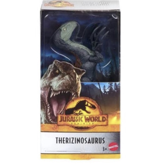 Mattel Jurassic World Dominion Therizinosaurus 6inch Basic Figure Shopee Philippines 