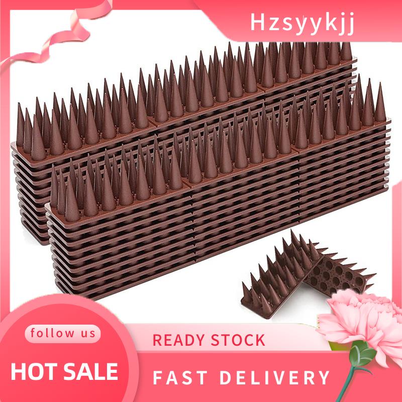 【hzsyykjj】20 PCS Bird Deterrent Spikes Birds Repellent Spikes For