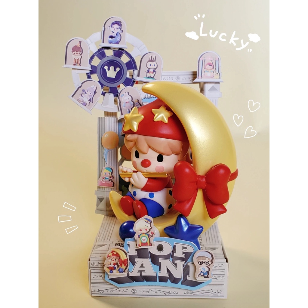 popmart HIRONO Skullpanda POP LAND Gathering at the POP LAND