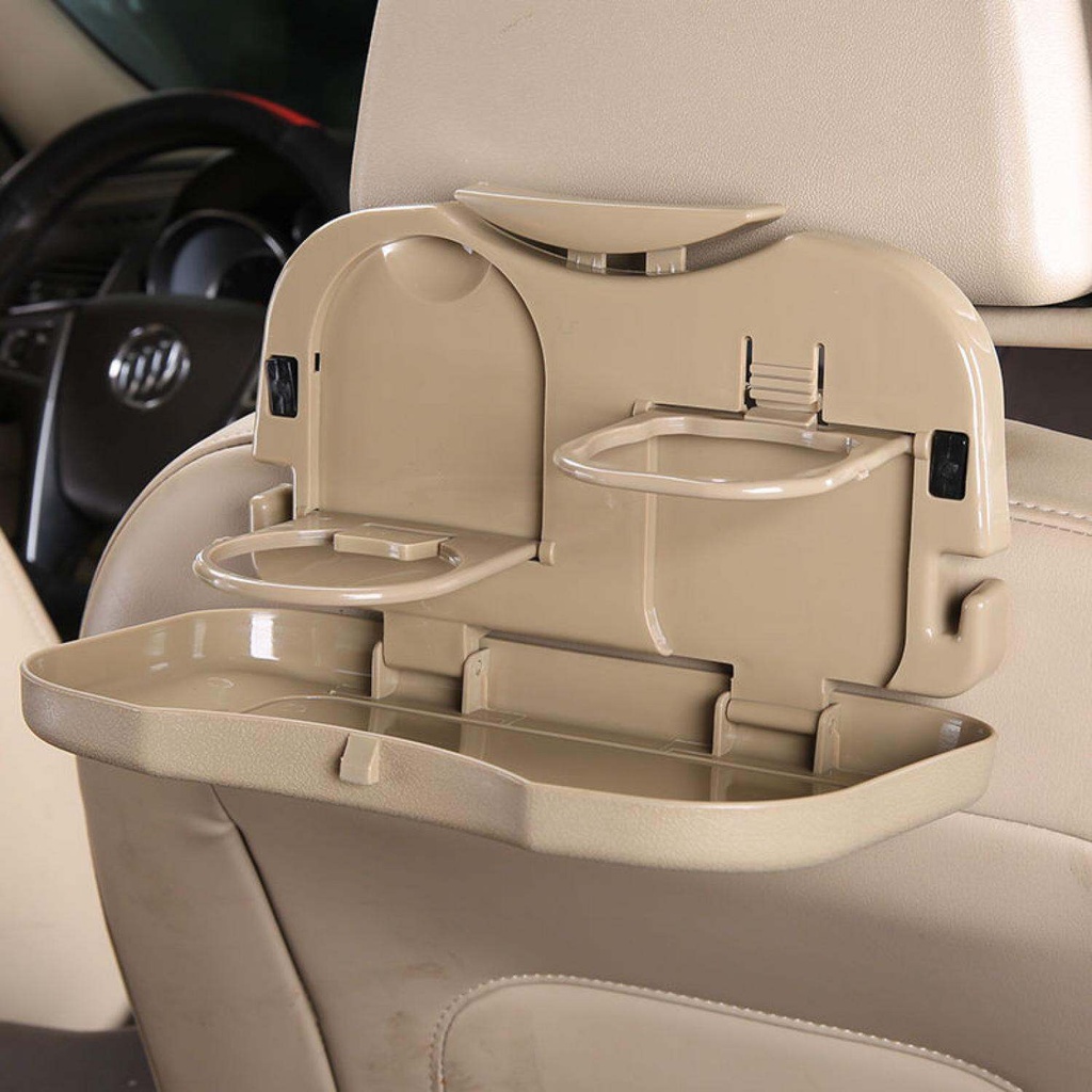 Portable Car Folding Table/Car Multifunction Foldable Seat Back Table ...