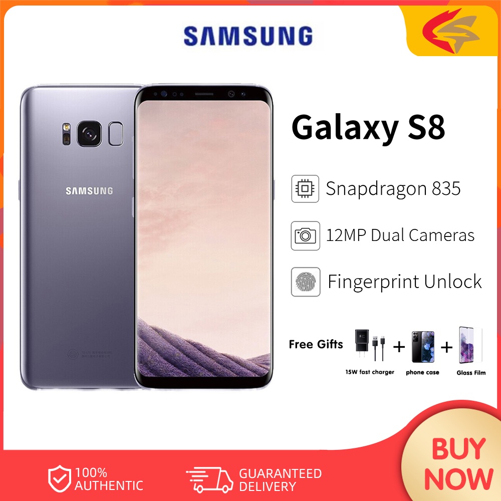 Samsung Galaxy S8 Snapdragon 835 4GB RAM 64GB ROM Inches Octa