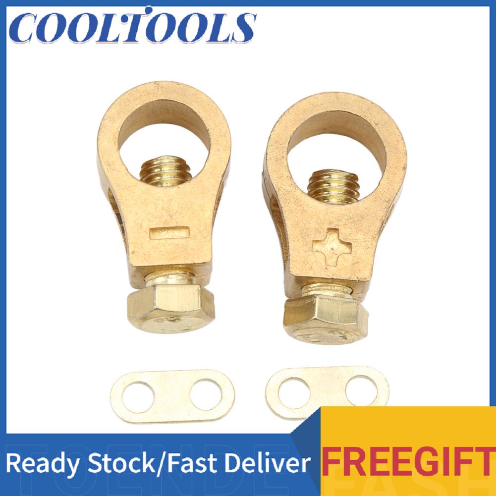 Cooltools Terminal Connector Universal Positive Negative Clamp for