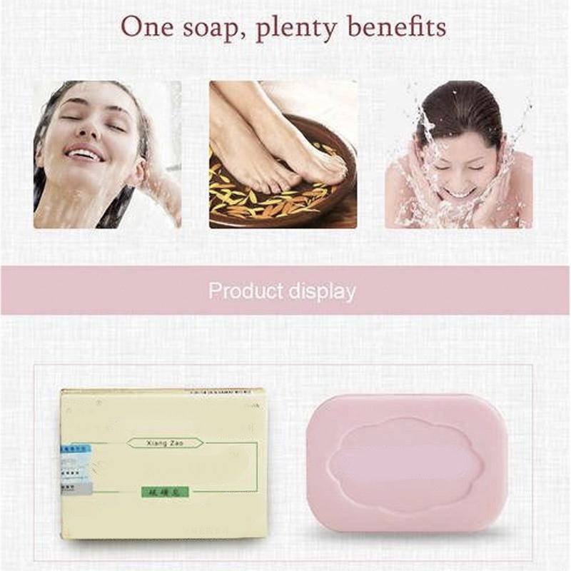 Sulfur Soap Dermatitis antibacterial Psoriasis Eczema soap Shopee