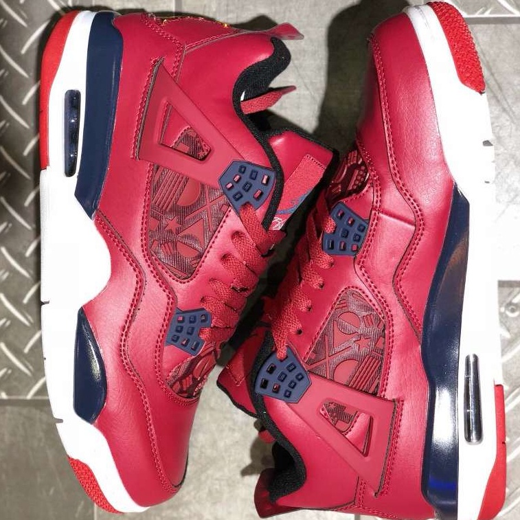 low top retro 4