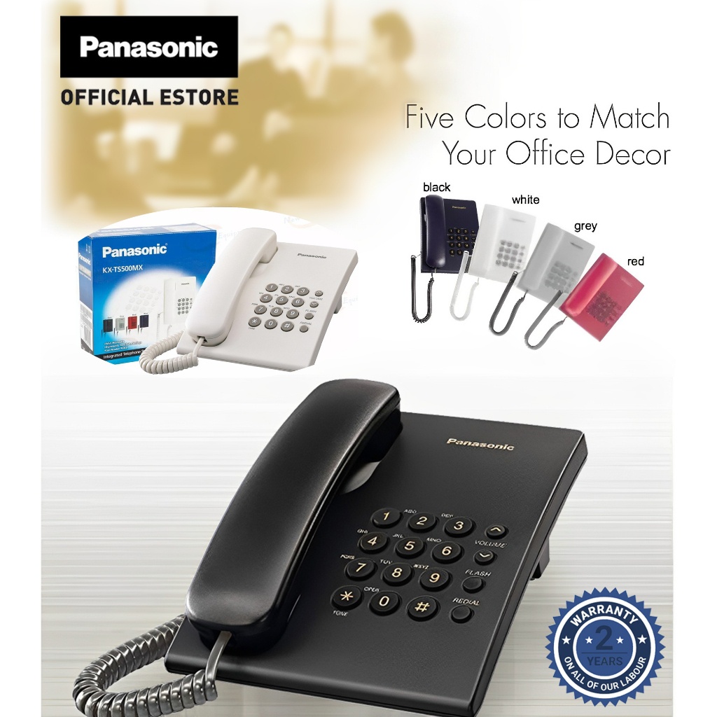 Telefono Inalámbrico Panasonic KX-TG3721LCB PANASONIC