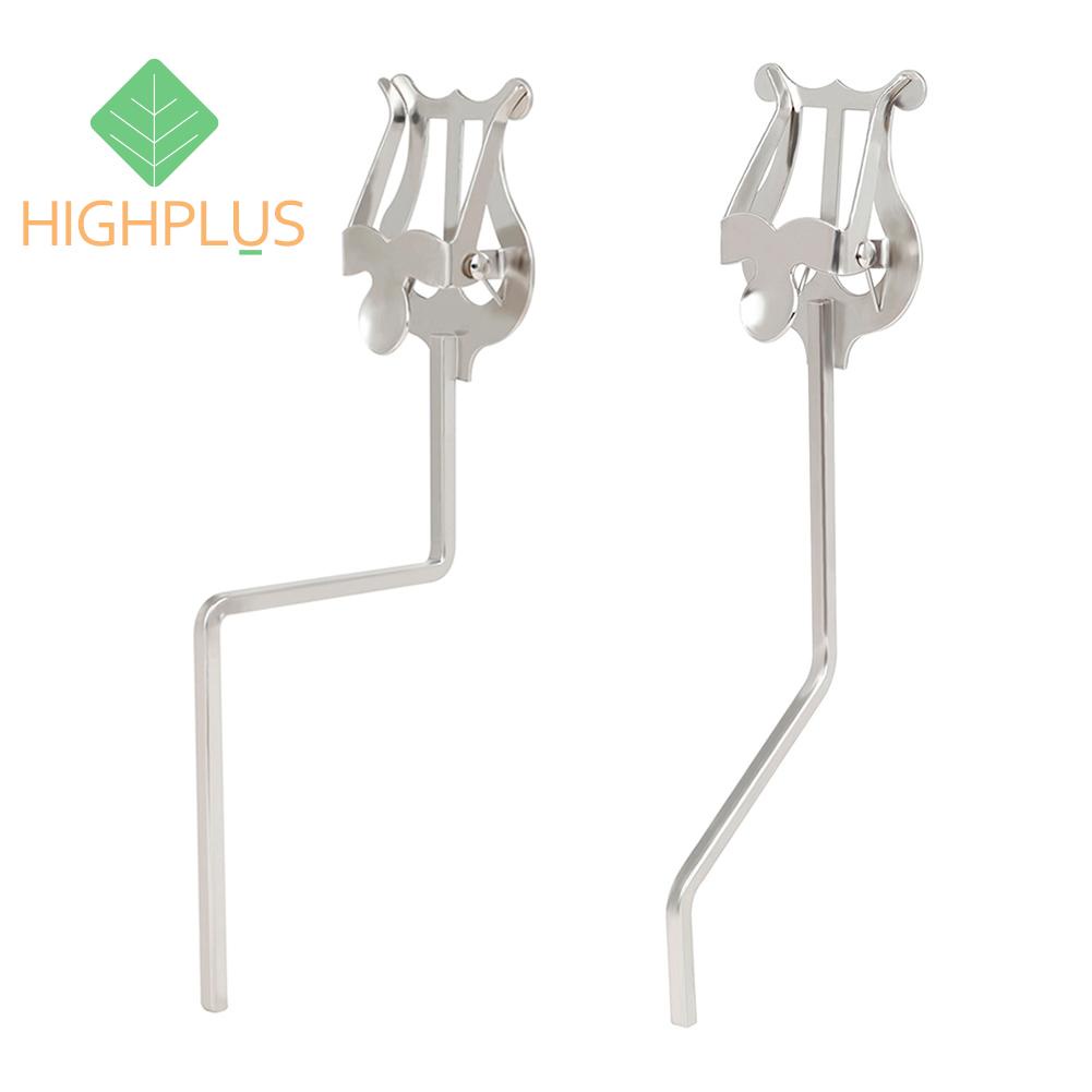 NEW Iron Sax Lyre Sheet Music Clip Saxophone Marching Spectrum ClampOn