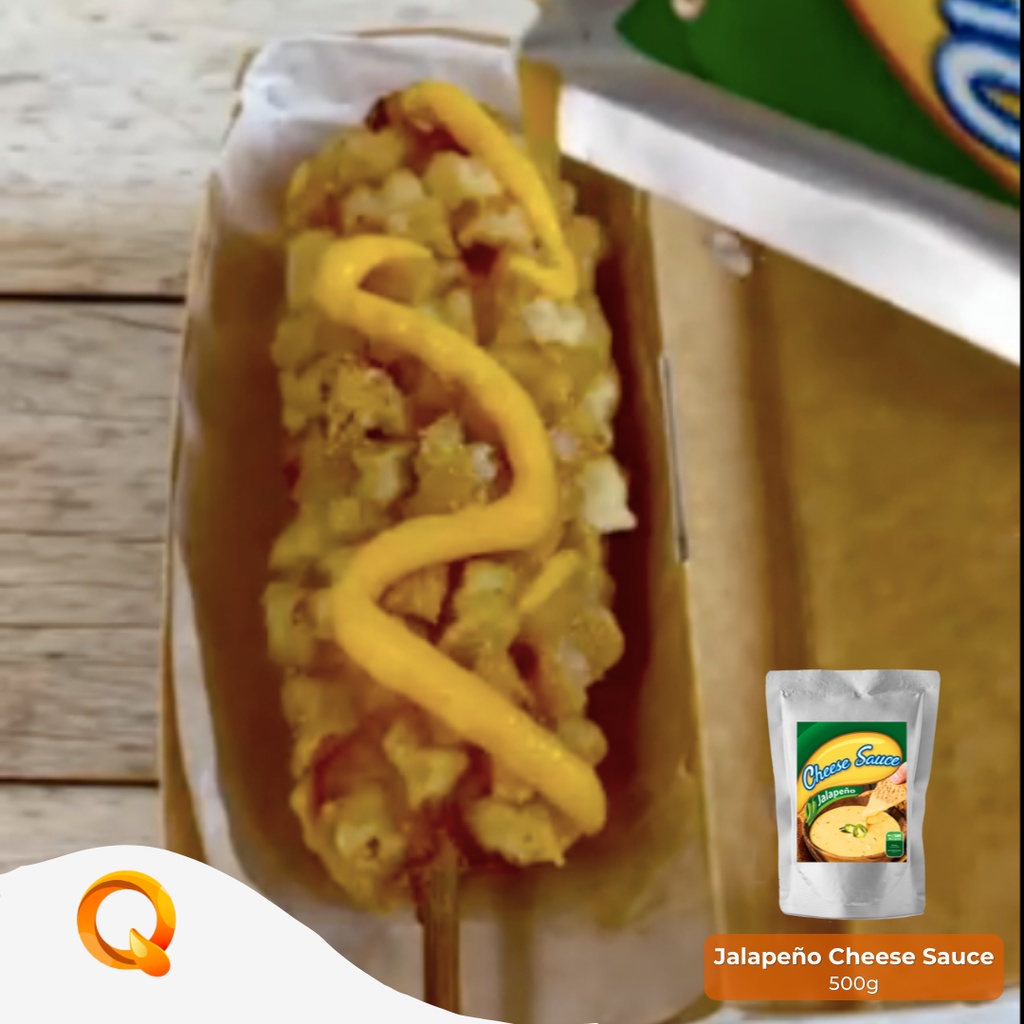 CheezUp Jalapeno Cheese Sauce (500g) Shopee Philippines