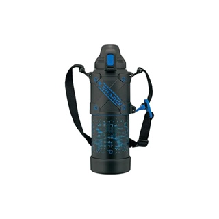 Zojirushi Direct Drinking Water Bottle, Sports Type, Stainless Steel, Straw  Bottle, 0.52L, Navy