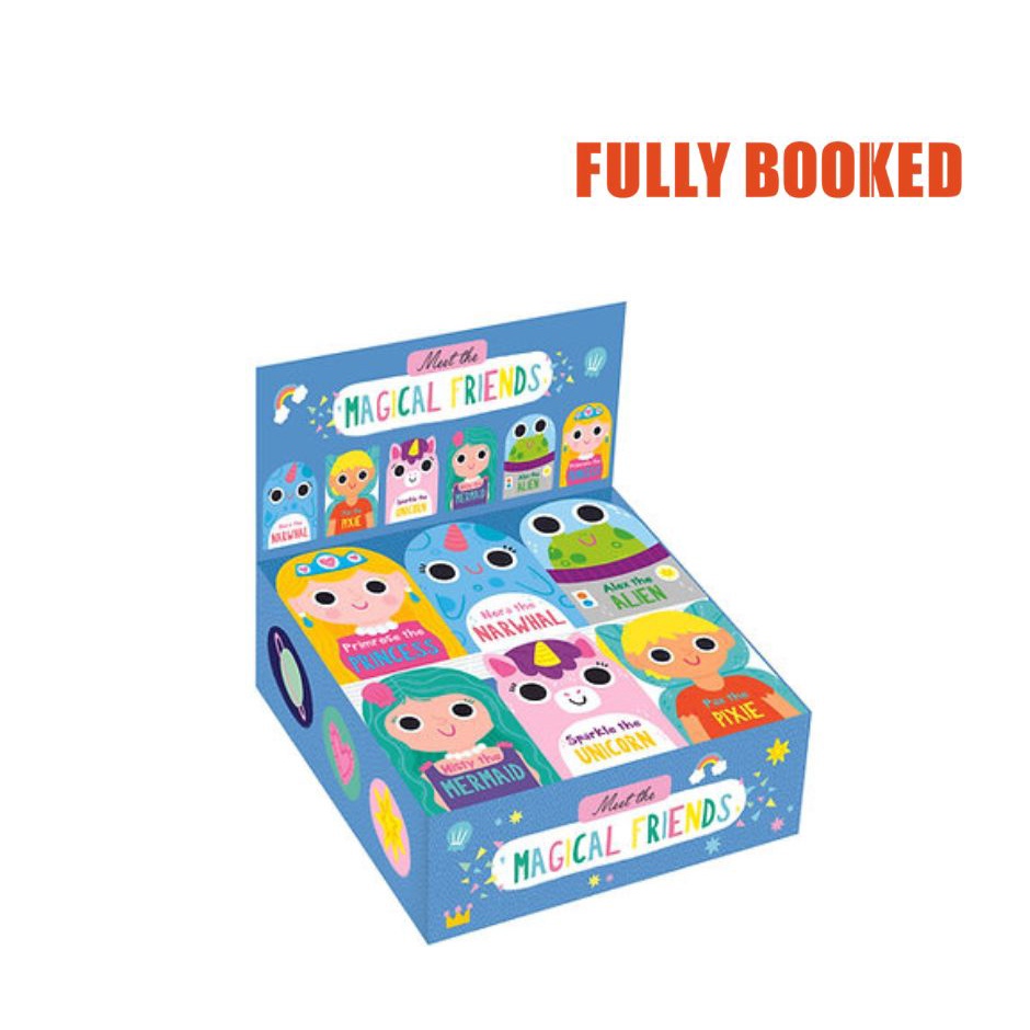 Meet The Magical Friends Mini (board Book) 